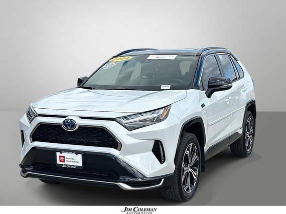 TOYOTA RAV4 PRIME 2024 JTMEB3FV5RD231647 image TOYOTA RAV4 PRIME 2024 JTMEB3FV5RD231647 image